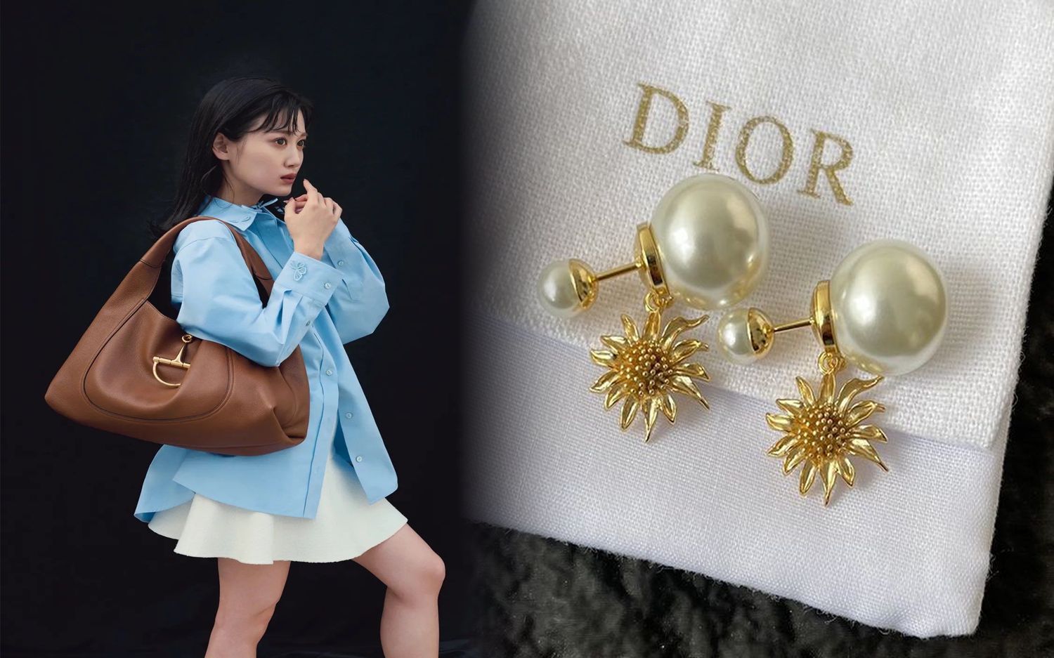 ディオール ピアス 修理