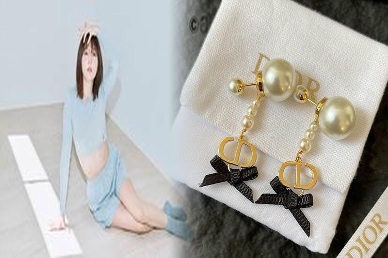 ディオール ピアス 値段