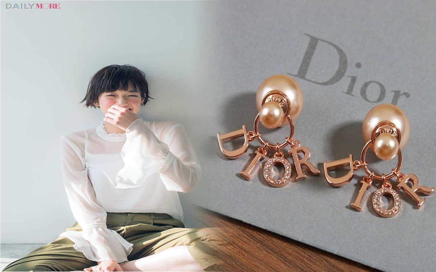 ディオール ピアス j adior