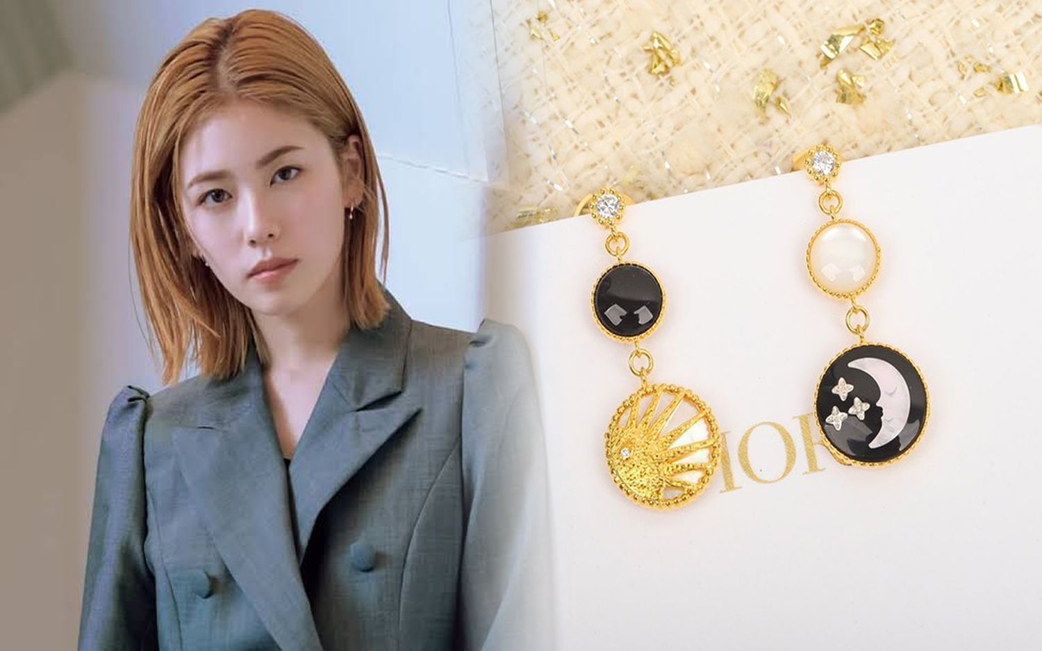 dior tribales ピアス