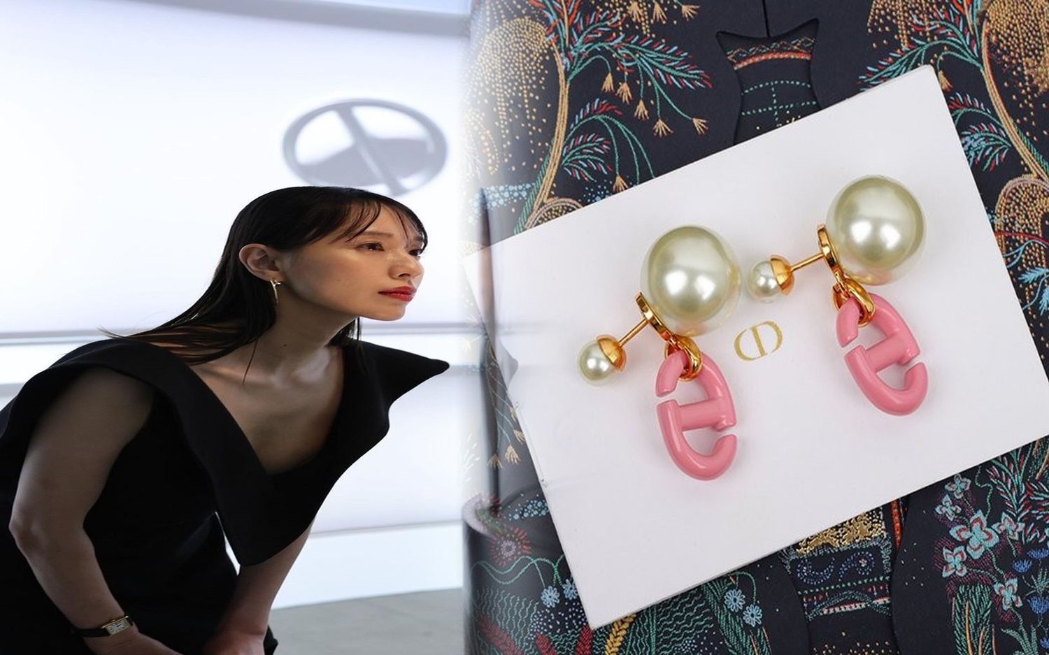dior ピアス
