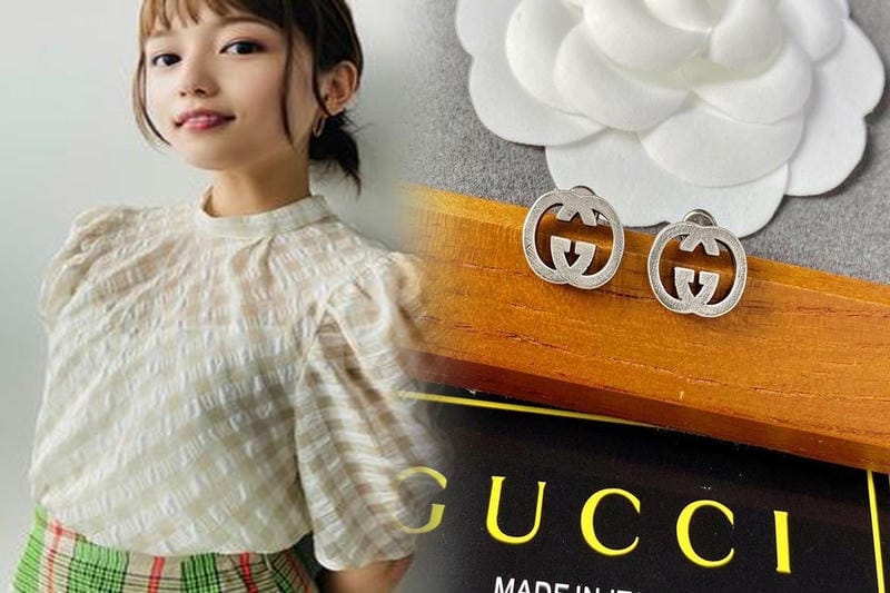 グッチ ピアス おそろい