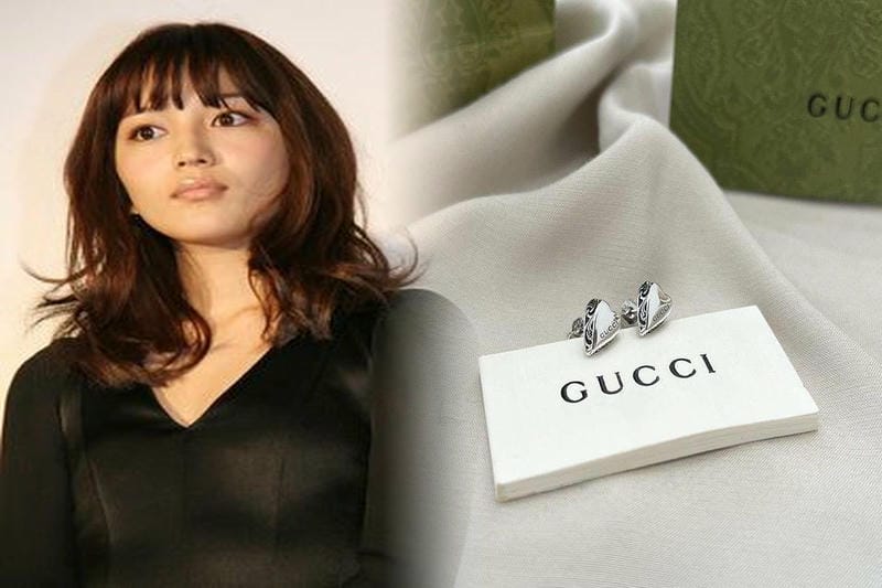 gucci インター ロッキング ピアス