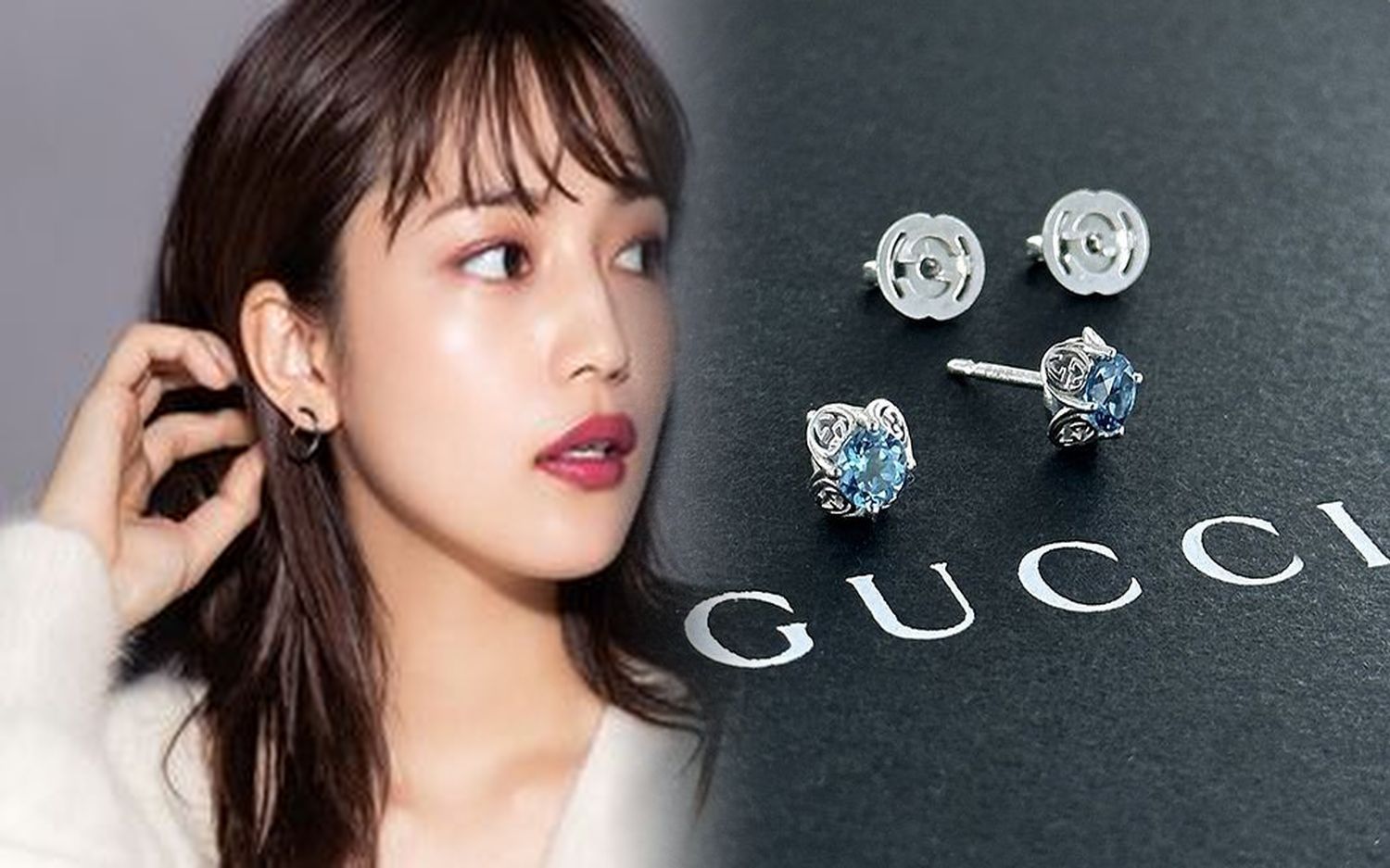 グッチ ピアス 偽物