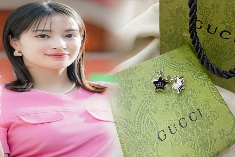 グッチ ピアス 値段