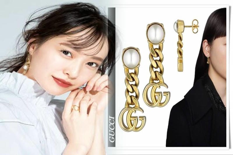 gucci ピアス ゴールド