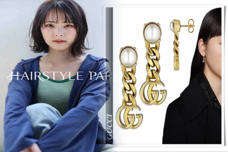 グッチ ピアス 値段