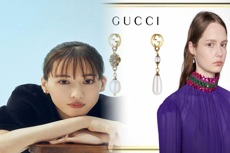 メンズ グッチ ピアス