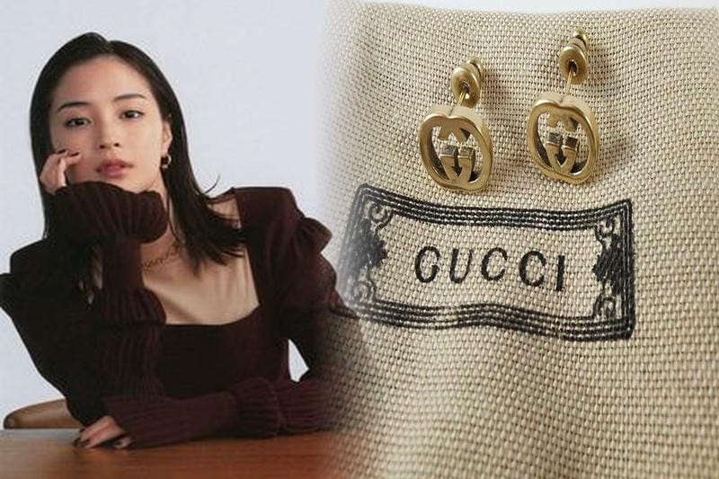 gucci ピアス ゴールド