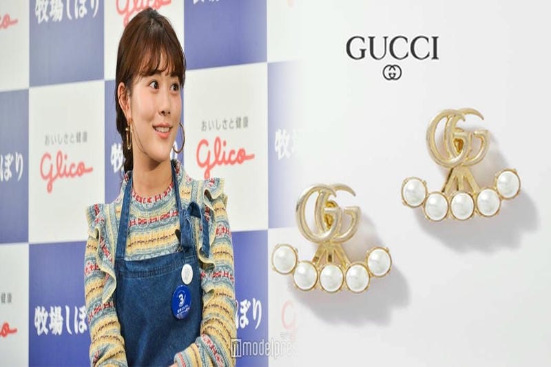 グッチ 風 ピアス