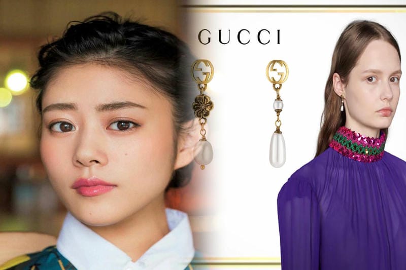 グッチ ピアス 値段