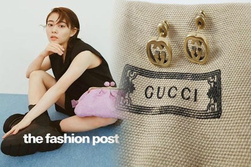 グッチ フープ ピアス