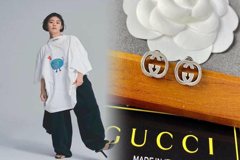 ピアス メンズ グッチ