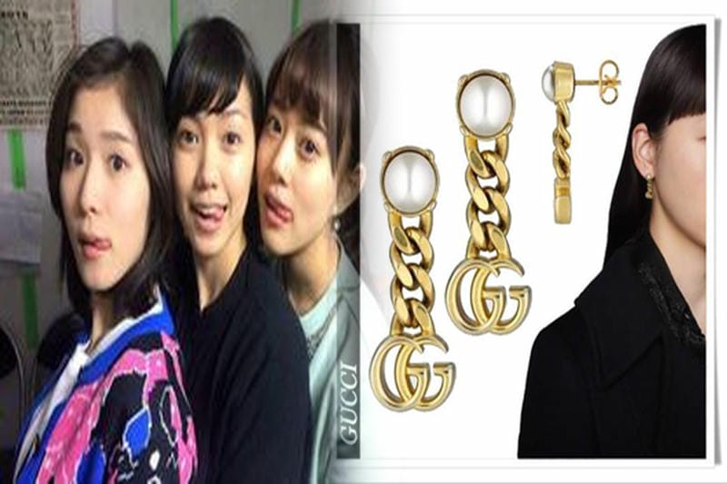 gucci ピアス ゴールド