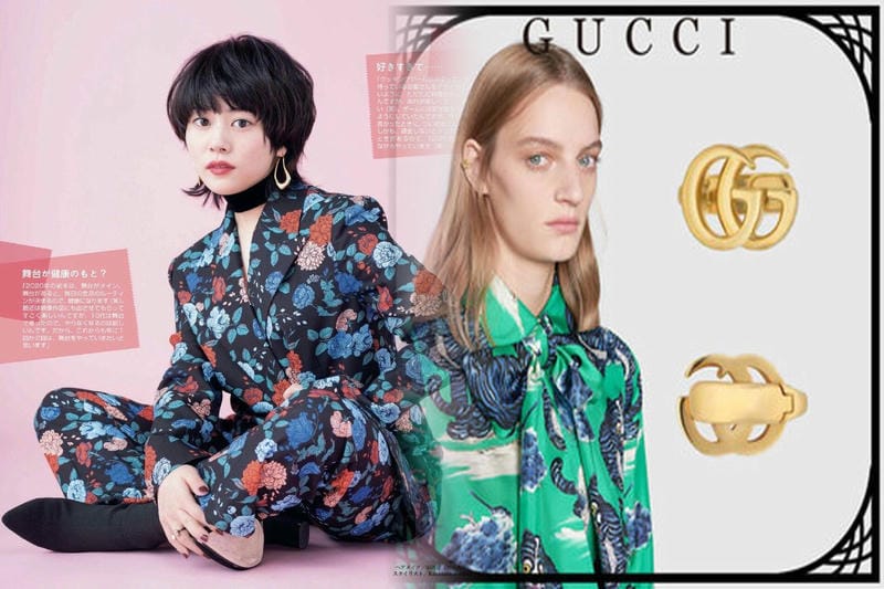 グッチ ピアス 値段