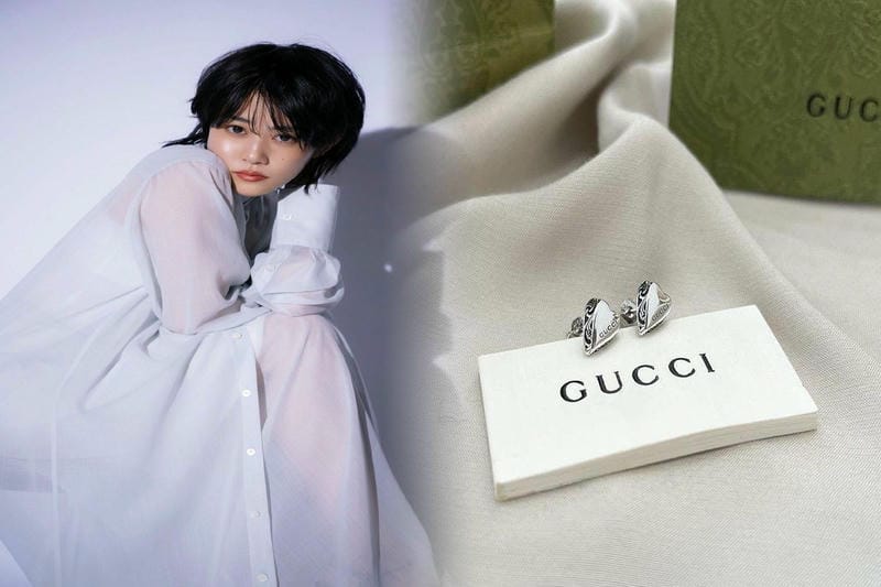 グッチ ピアス 18k