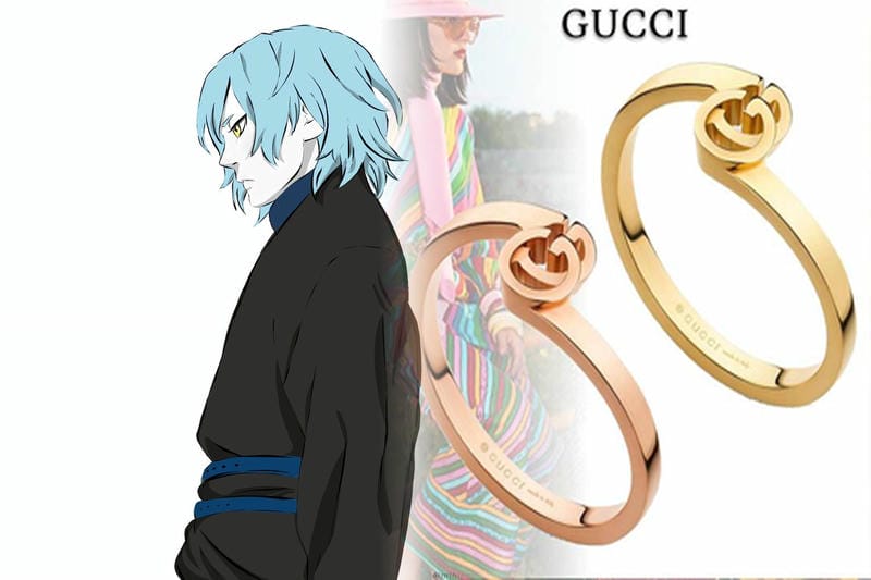 グッチ フープ ピアス