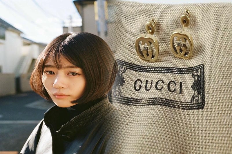 gucci フラワー ピアス