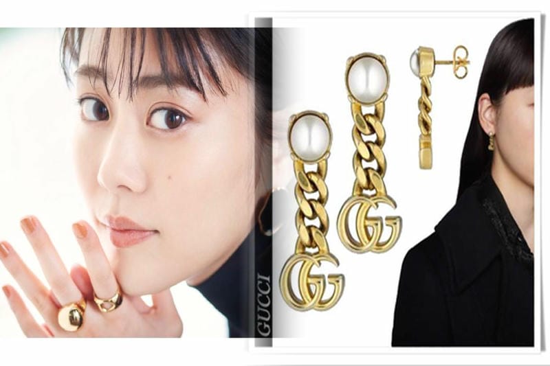gucci ピアス ゴールド