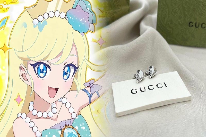 gucci フラワー ピアス