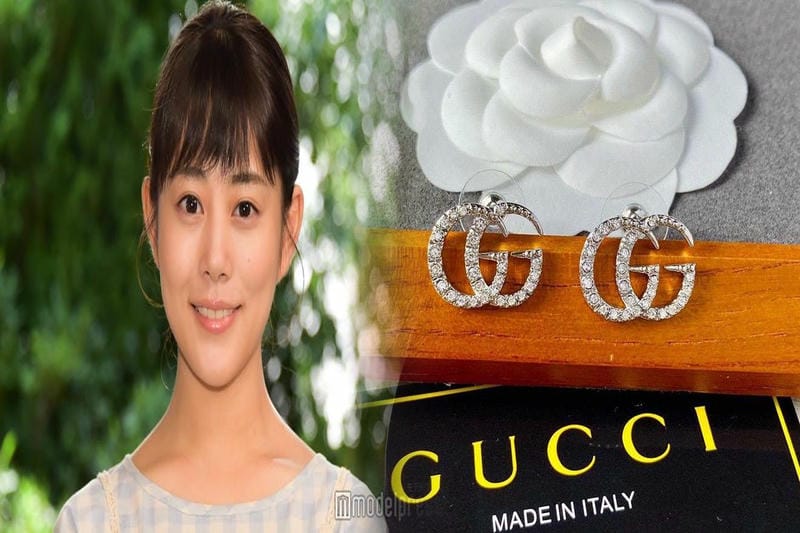 gucci インター ロッキング ピアス