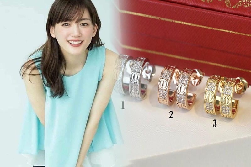 カルティエ ピアス 価格