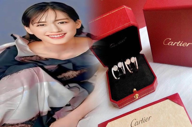 フープ ピアス カルティエ