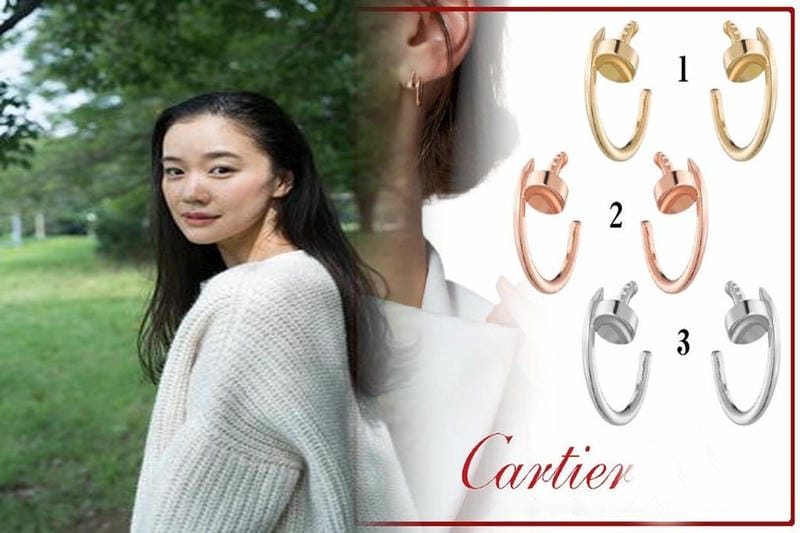 カルティエ パンテール ピアス