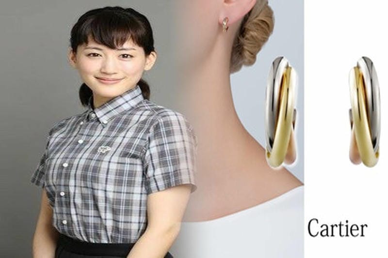 白濱 亜 嵐 ピアス カルティエ