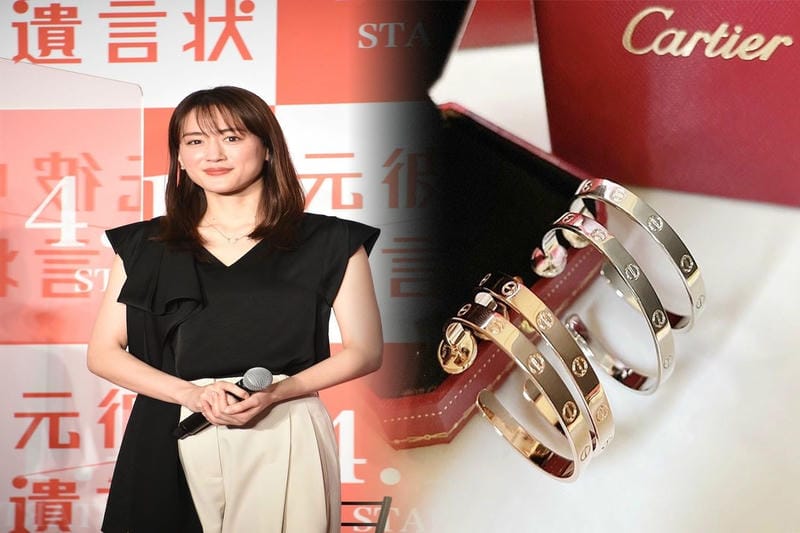 cartier トリニティ ピアス