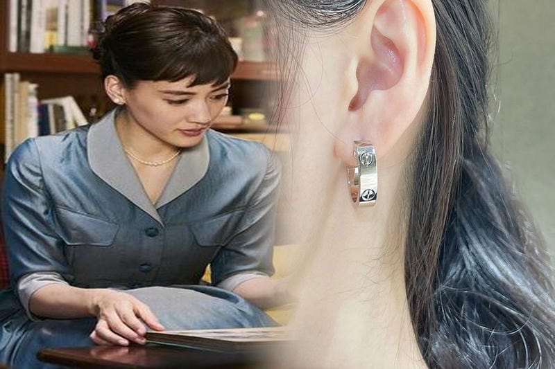 カルティエ 一 粒 ダイヤ ピアス