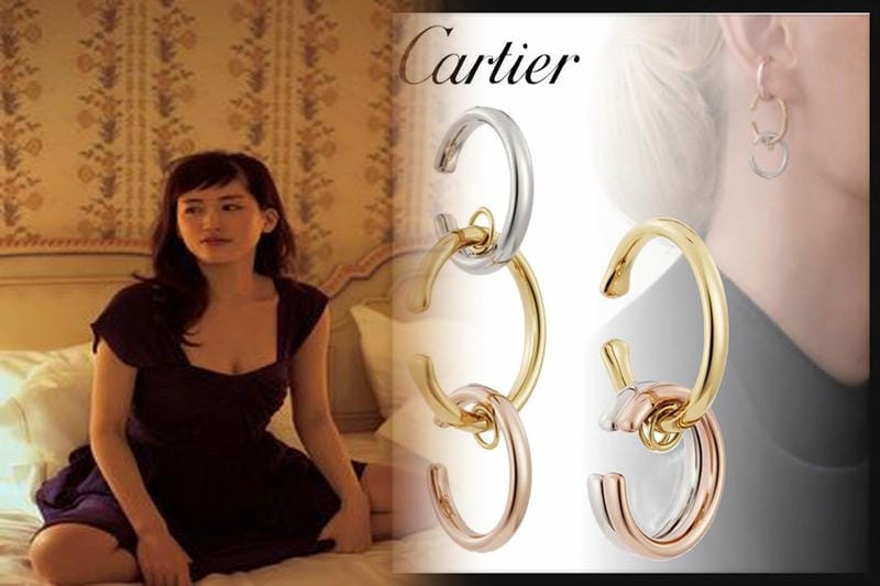 カルティエ ヌーベル バーグ ピアス