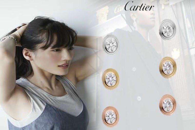カルティエ ピアス 付け方