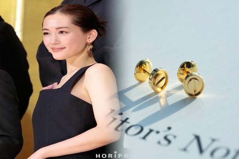 カルティエ パンテール ピアス