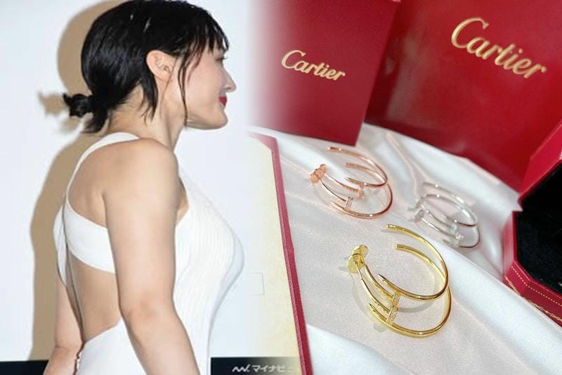 一 粒 ダイヤ ピアス カルティエ