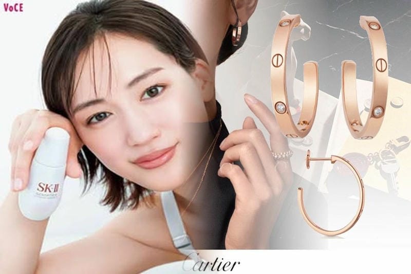 カルティエ 一 粒 ダイヤ ピアス