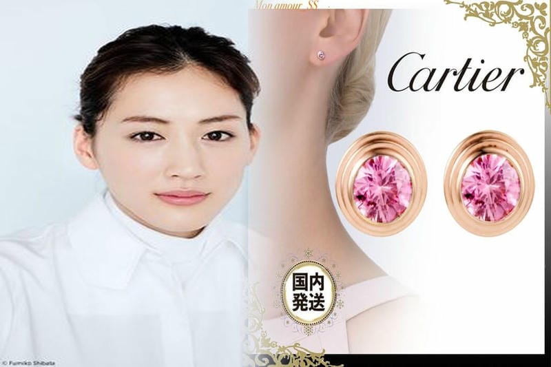 カルティエ ヌーベル バーグ ピアス