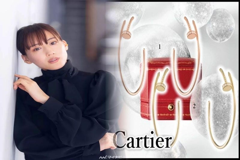 ピアス カルティエ 人気