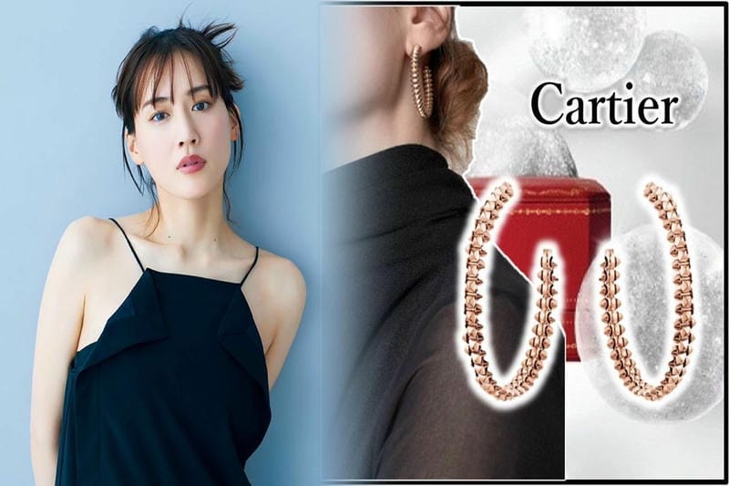 カルティエ ピアス 価格
