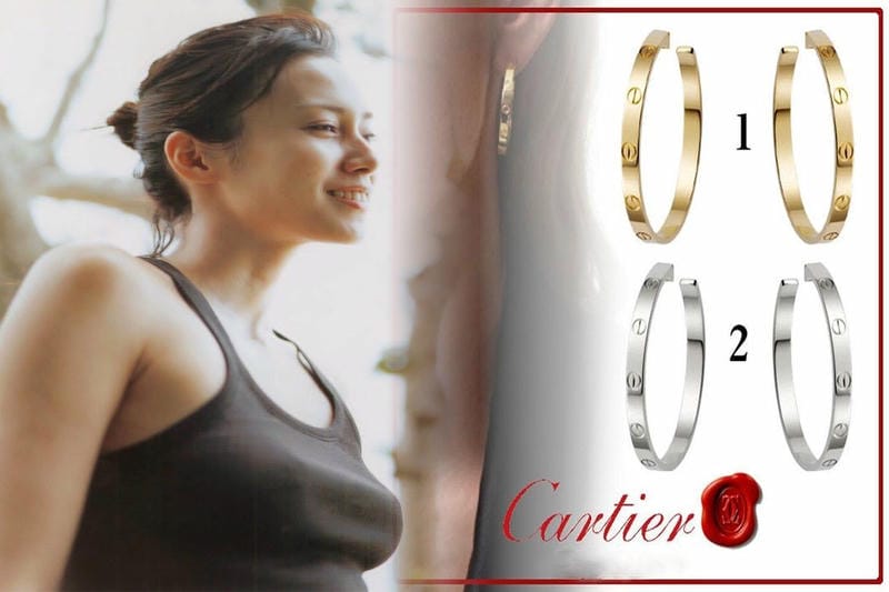 カルティエ 一 粒 ダイヤ ピアス