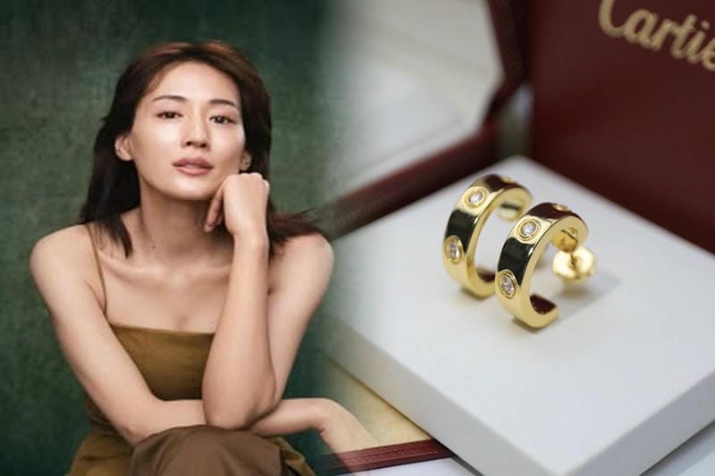 カルティエ ヌーベル バーグ ピアス