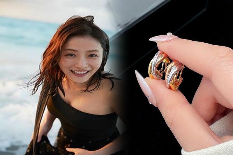 フープ ピアス カルティエ