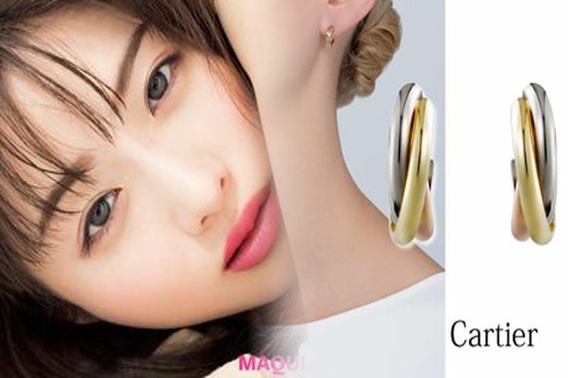 カルティエ ピアス 釘