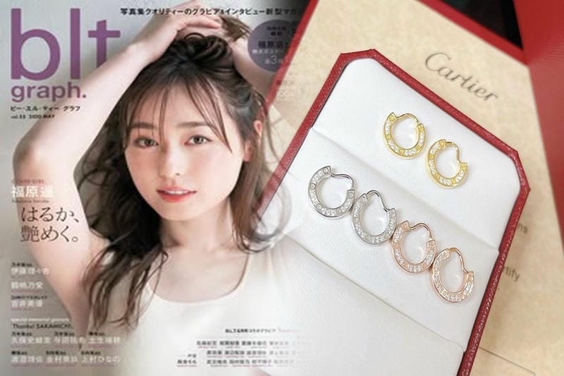 カルティエ ピアス 価格