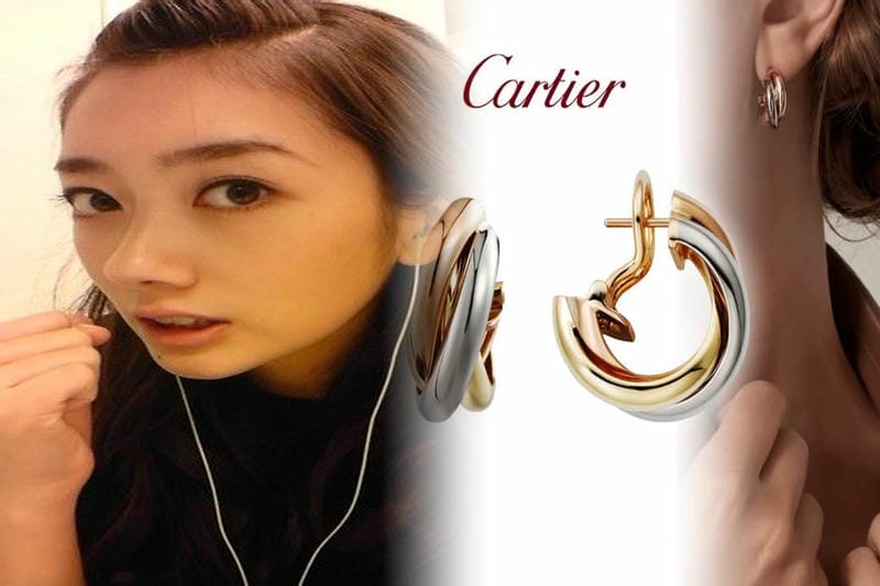 カルティエ ピアス 釘