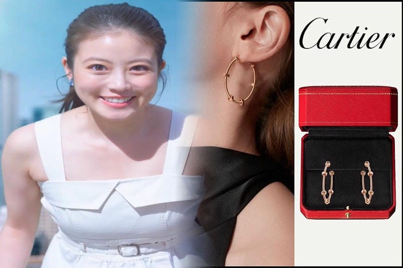 カルティエ パンテール ピアス