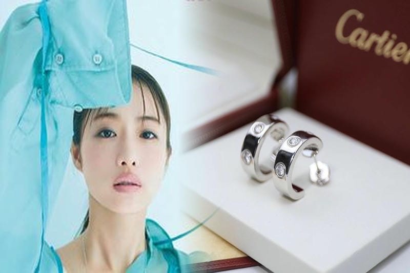 カルティエ ヌーベル バーグ ピアス