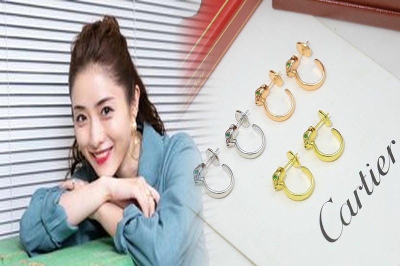 カルティエ ピアス 釘