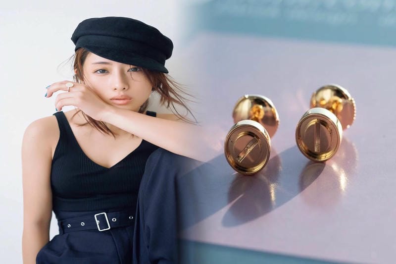 カルティエ ピアス 付け方
