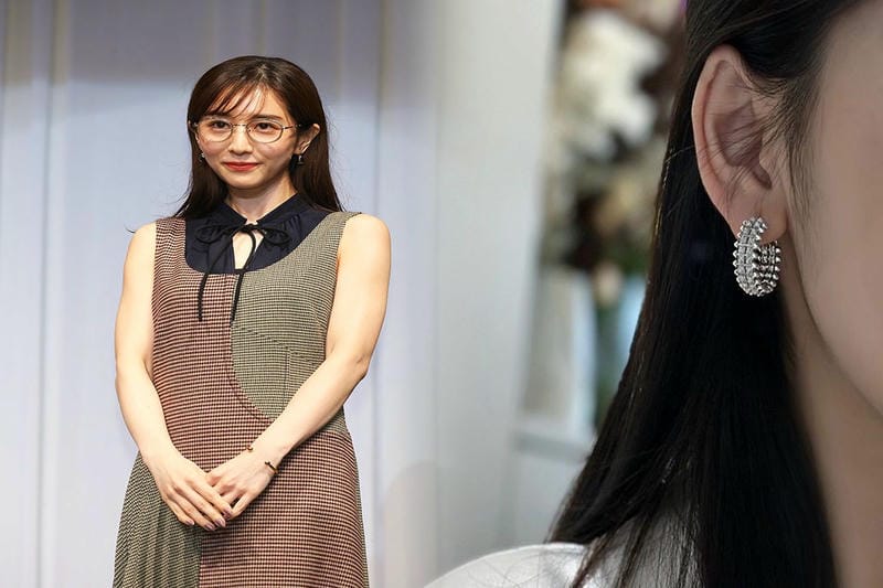 カルティエ パンテール ピアス